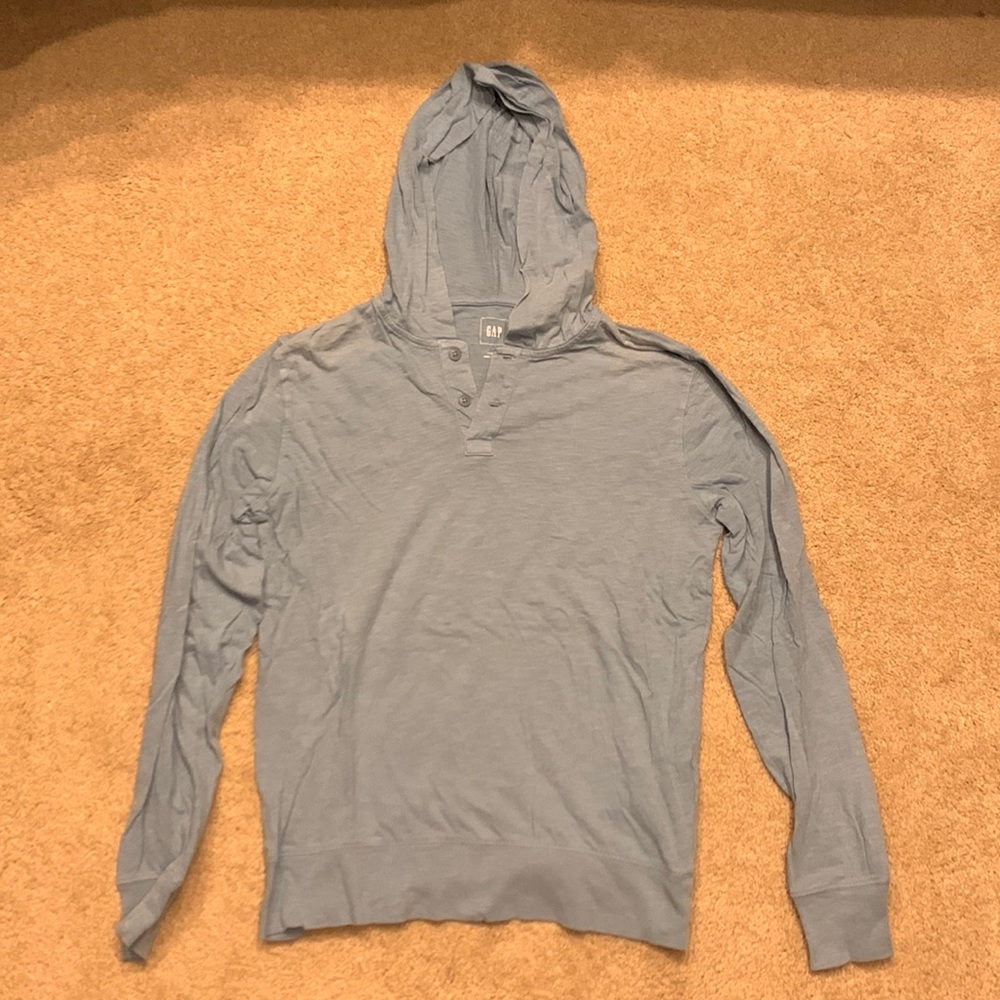 GAP Long Sleeve Hooded Tee
